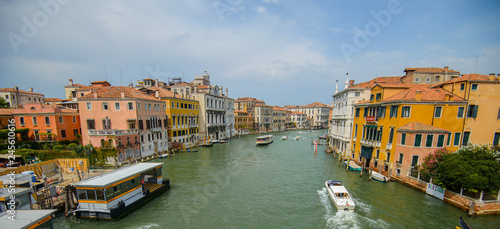 VENICE, ITALY - AUGUST 10, 2017: famous grand canale, Venice, Italy © Denis Zaporozhtsev