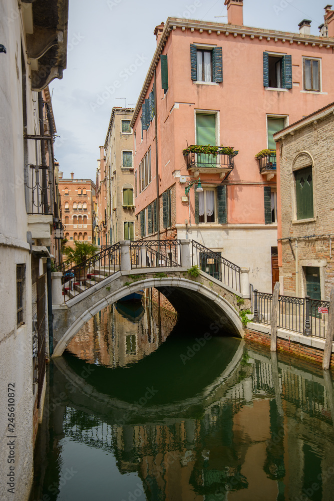 Fototapeta Venice cityscape - Italy - architecture background