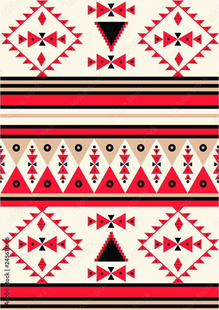 Tribal,ethnic pattern,background with geometric elements. Tribal,ethnic pattern,background with geometric elements.