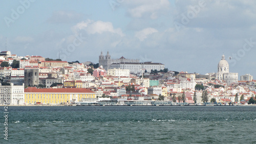Lisbon  View from the river of  the capital  © YvonneNederland