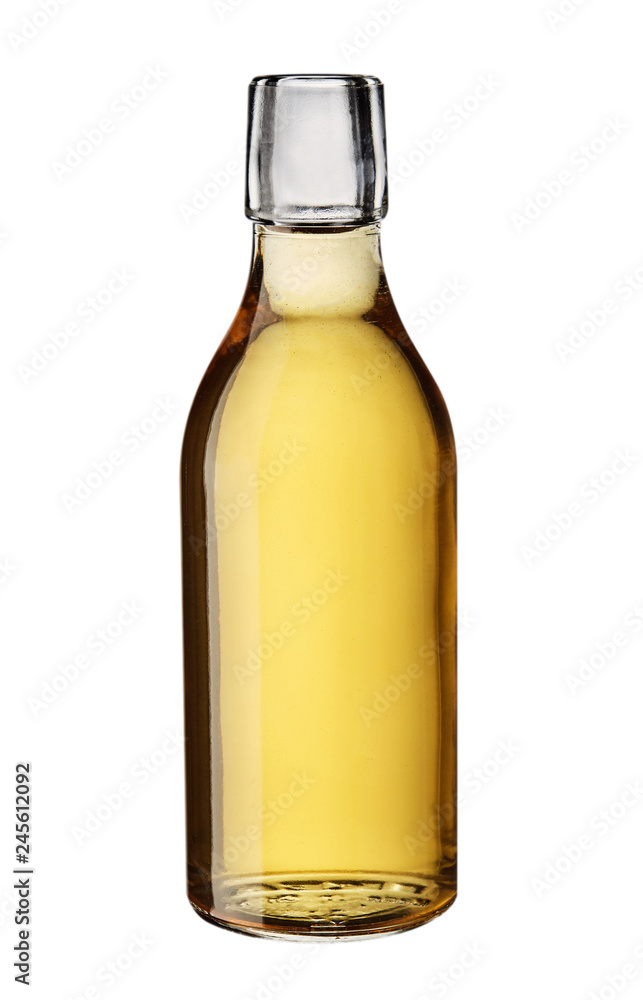 Bottle apple juice isolated on white background. Bottle apple juice isolated on white background.