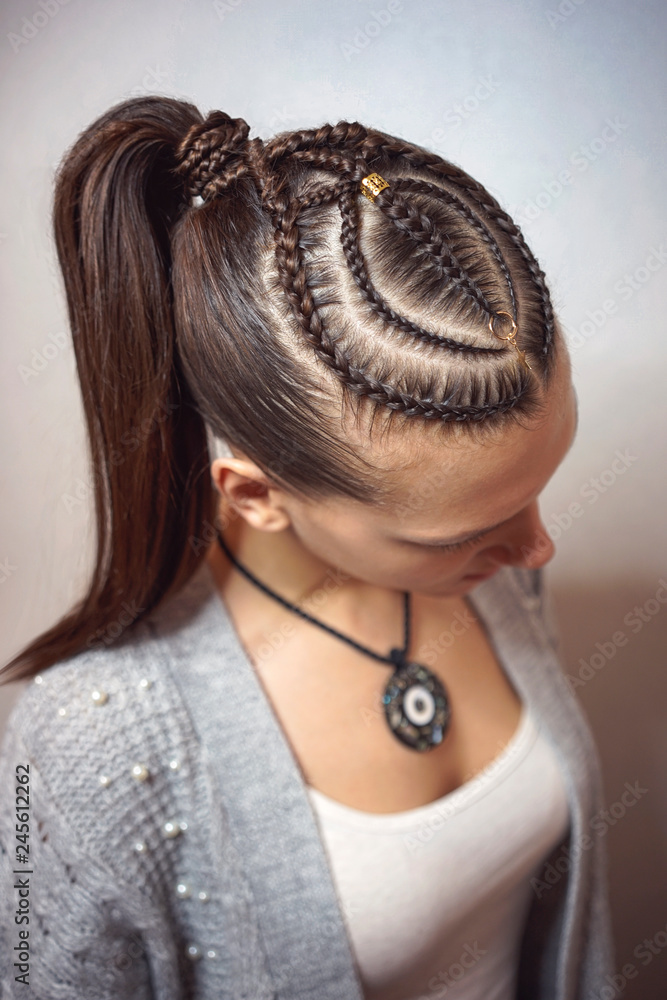 White Girl Cornrows Half Head How to Chic: HALF HEAD CORNROWS ...