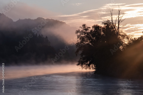 autumn morning