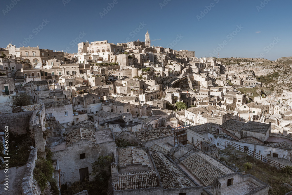 Matera in region Bazylikata, Italy - commonly referred to as 
