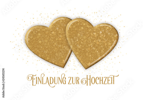 Einladung zur Hochzeit