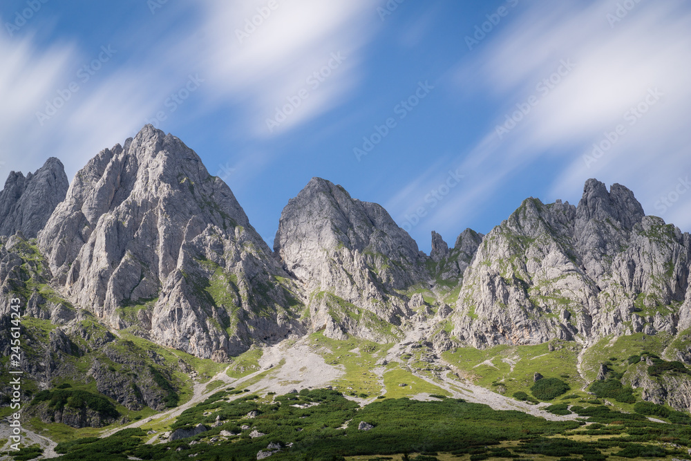Landschaft in Österreich,Hochkönig