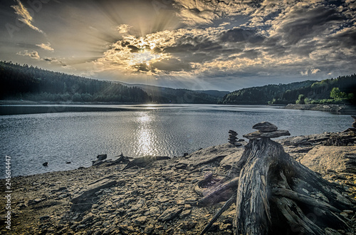 Wandern nach St. Vinzenz am Stausee Soboth - Deutschlandsberg photo