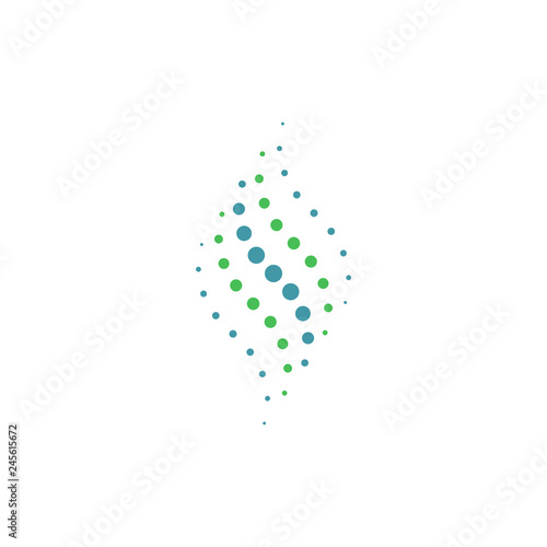 Modern Medical Chiropractic Spine Logo
