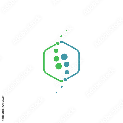 Modern Medical Chiropractic Spine Logo