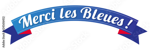 MERCI LES BLEUES