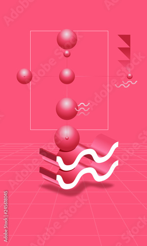living coral
