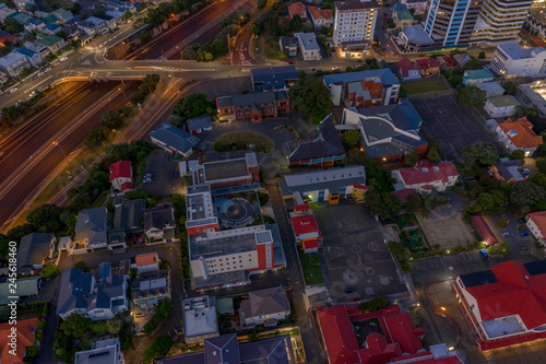 Thordon, High aerial view 