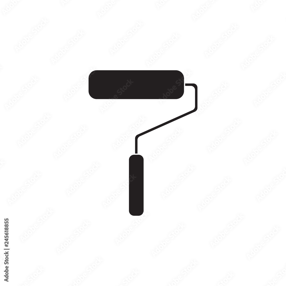 Paint roller icon Paint roller icon