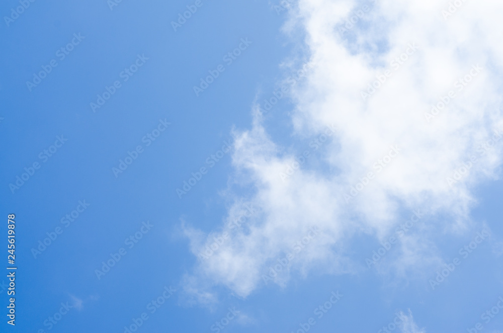 blue sky with white clouds in the morning blue sky with white clouds in the morning