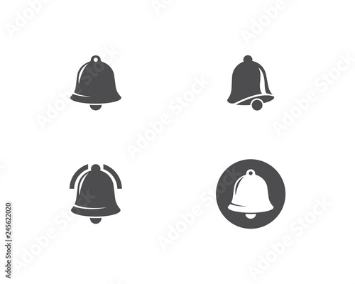 Bell logo vector