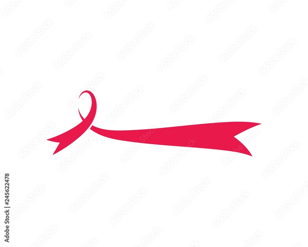 ribbon logo vector ribbon logo vector
