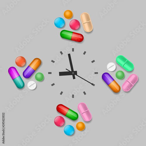 Time of medicines intake