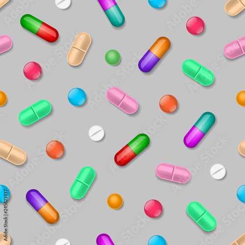 Medical seamless pattern