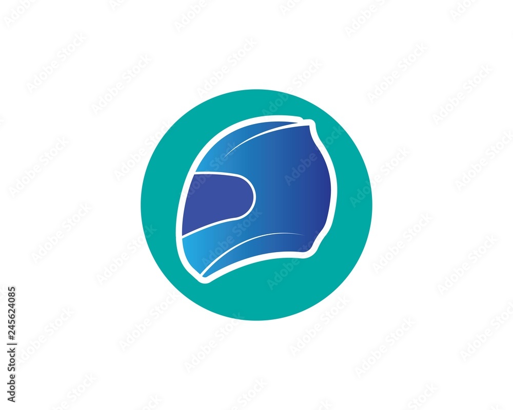 helmet vector icon logo illustration helmet vector icon logo illustration