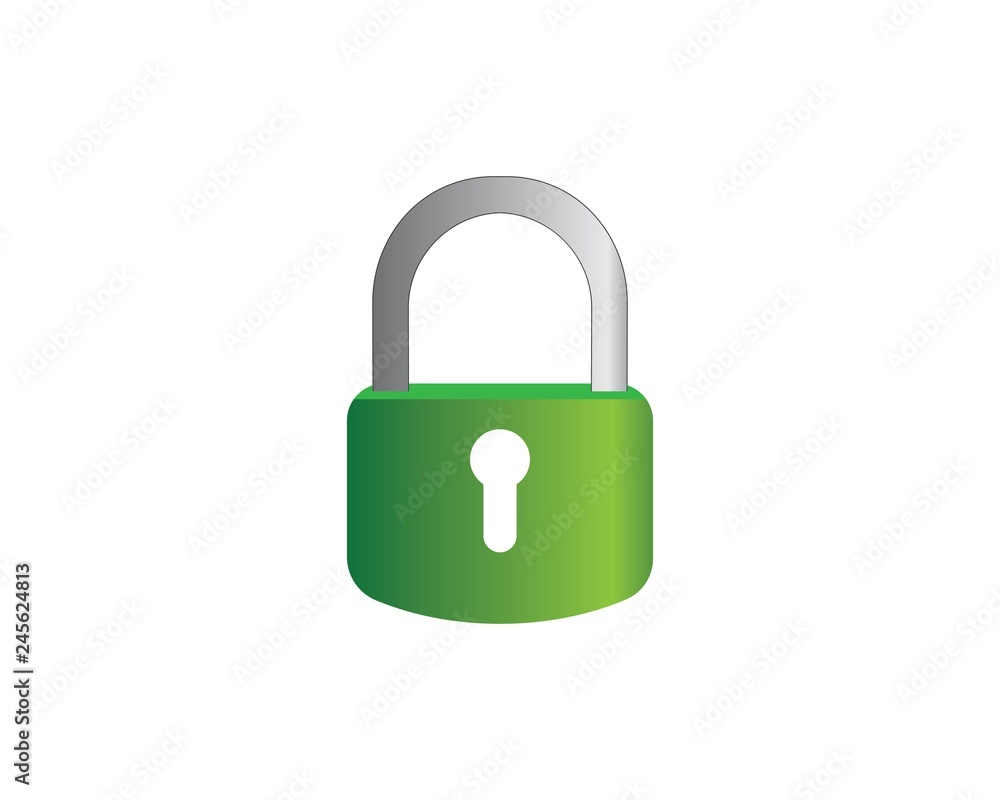 lock icon logo vector template lock icon logo vector template