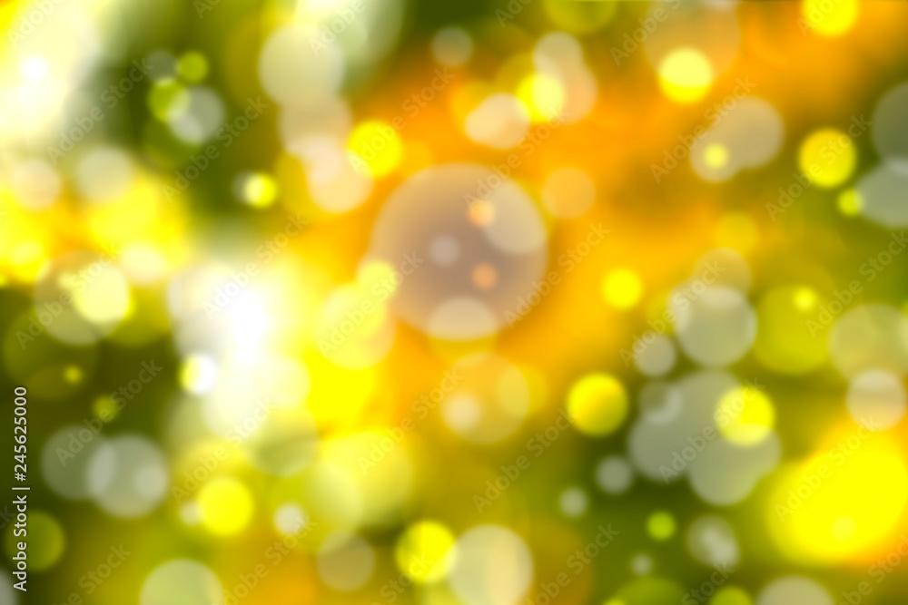 Fototapeta premium Abstract floral bokeh background