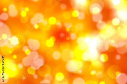 Abstract floral bokeh background