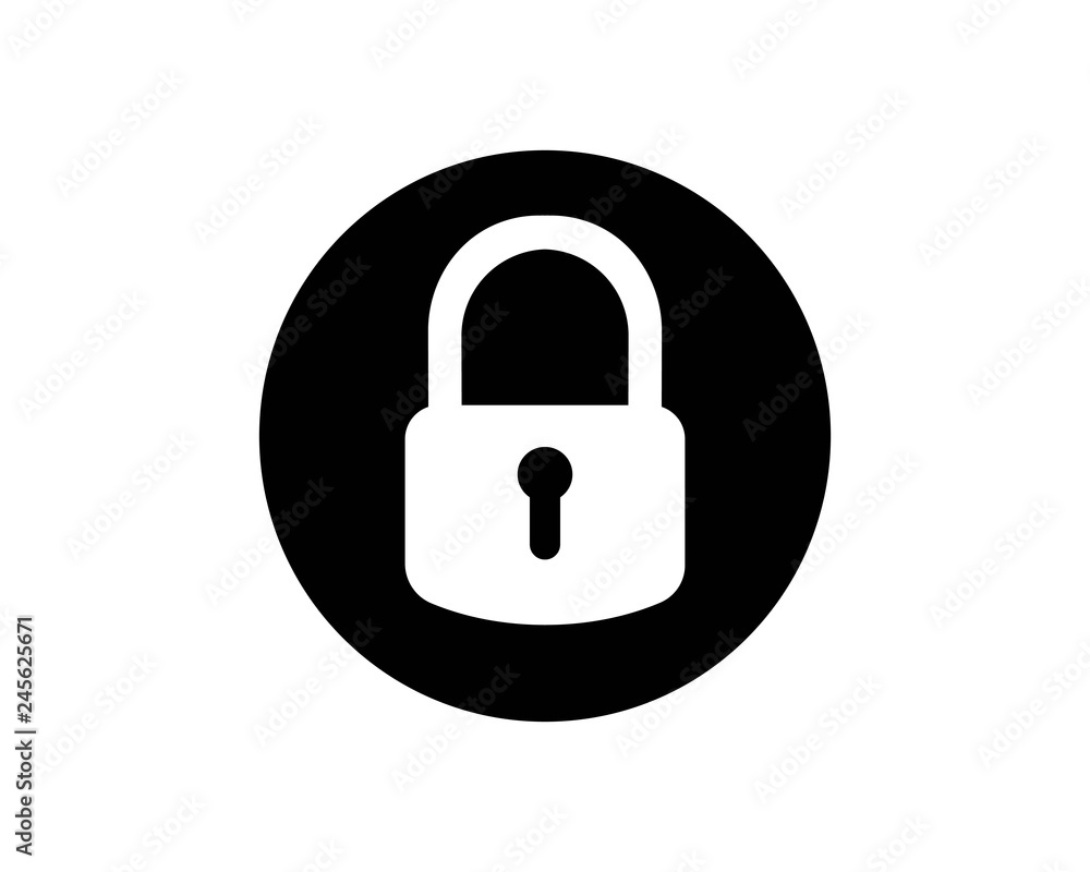 lock icon logo vector template lock icon logo vector template
