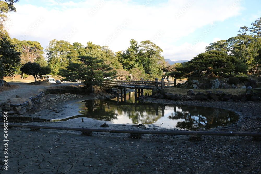 Fototapeta premium 玄宮園