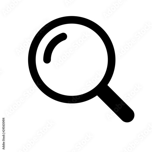 Wallpaper Mural Outline search vector icon Torontodigital.ca