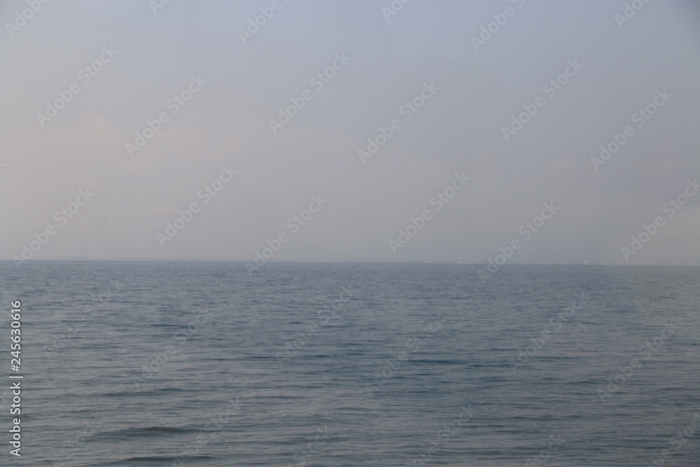 Obraz premium 船からの風景