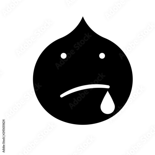 Glyph crave vector icon
