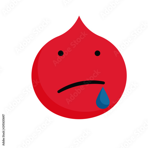 Flat crave vector icon