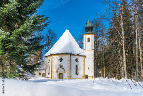 Kirche Maria Elend im Winterwald