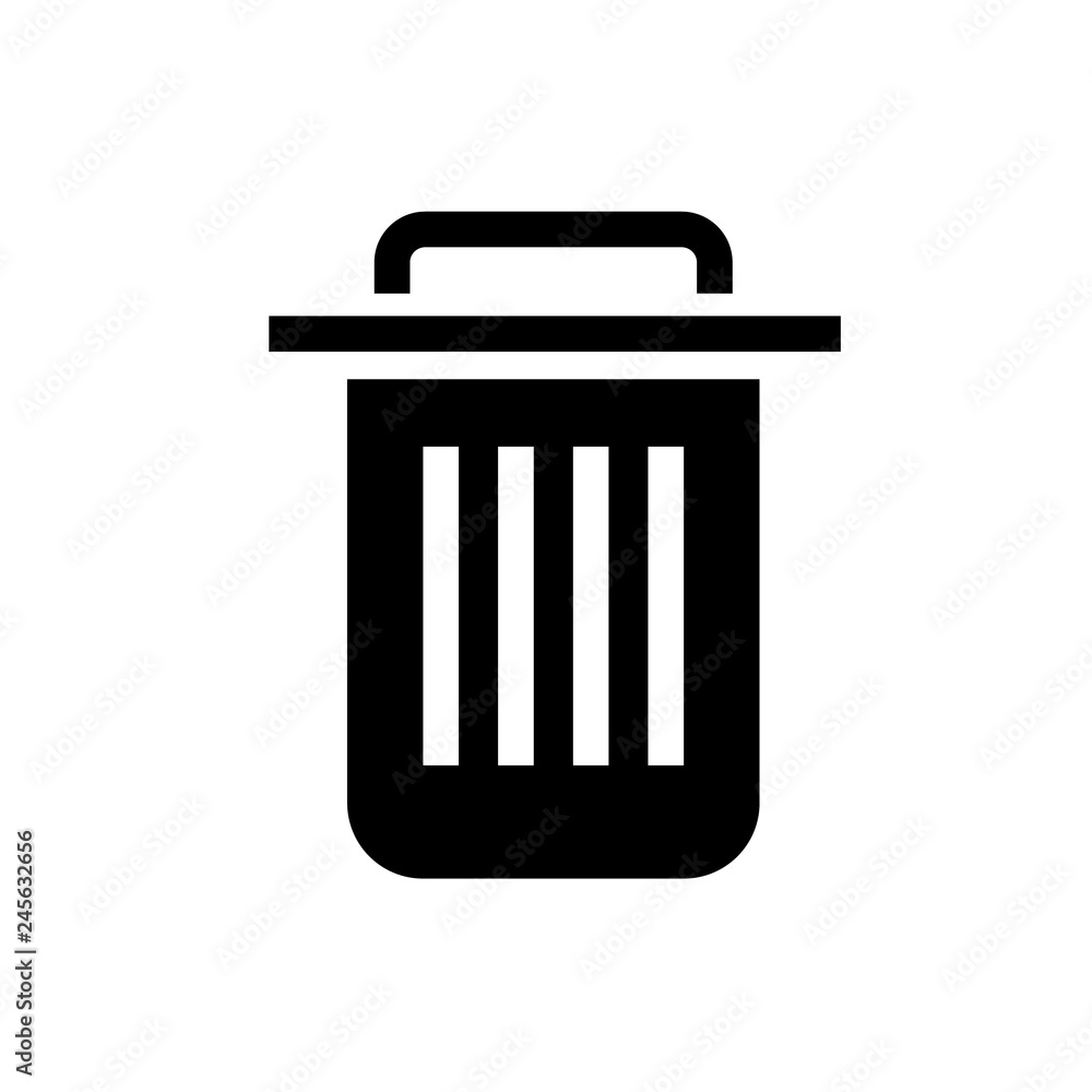 Garbage icon Garbage icon