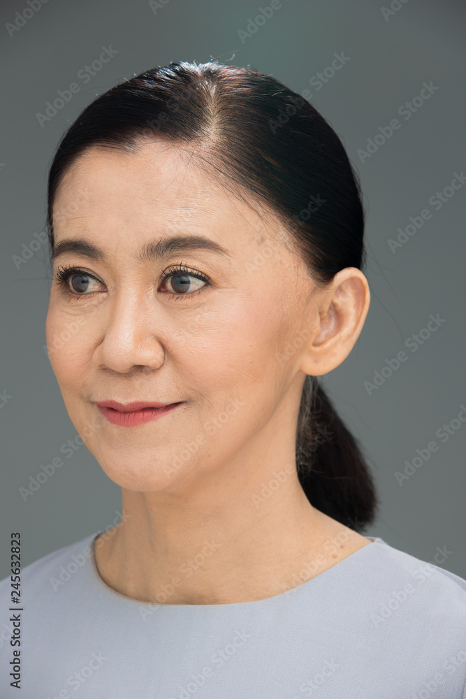 Aging Society 60s senior years old