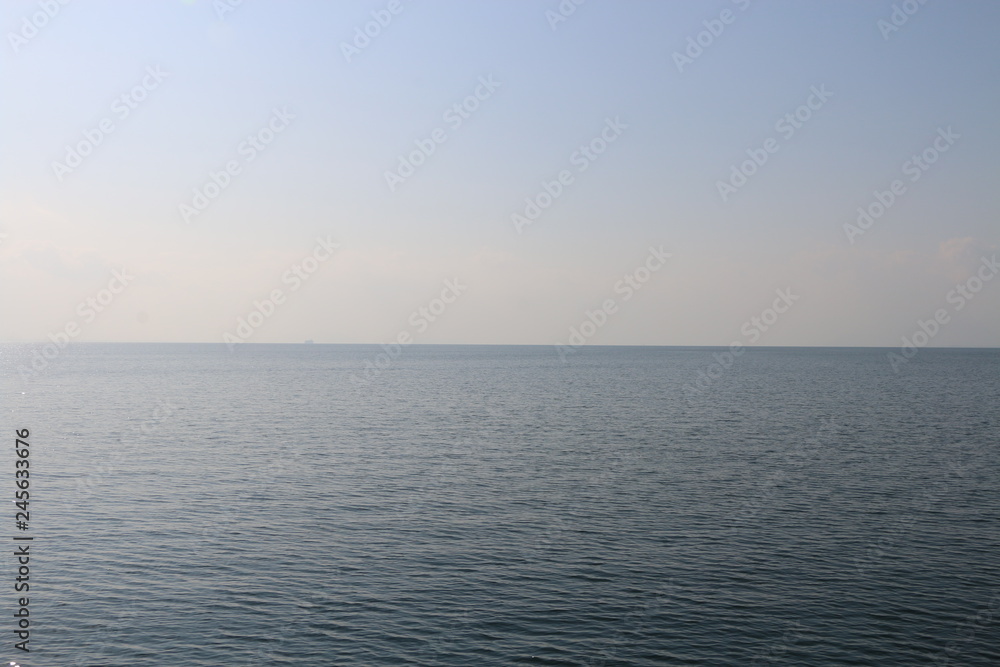 Obraz premium 竹生島クルーズからの景色