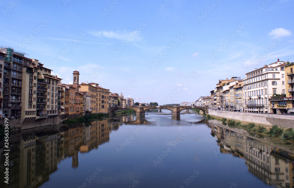 Florence from Ponte Vecchio