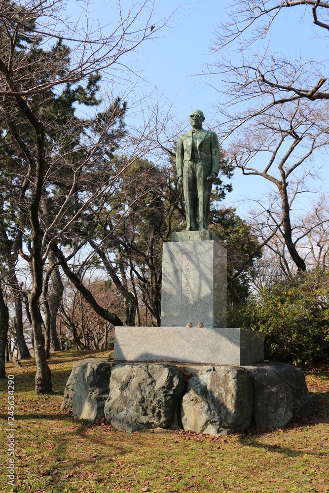 Fototapeta premium 銅像