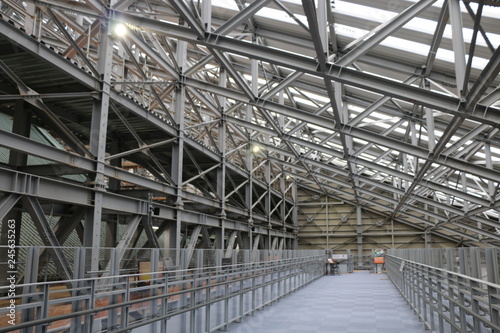 Wallpaper Mural 改装中の本殿 Torontodigital.ca