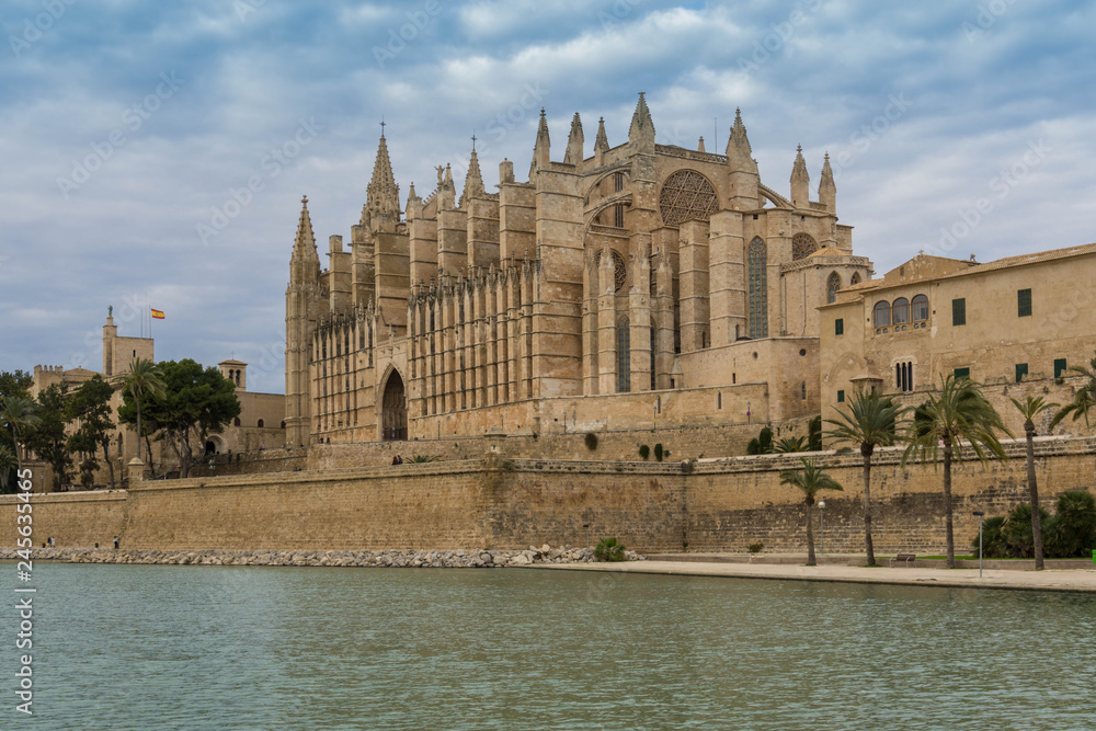 Catedral-Basilica de Santa Maria de Mallorca, Palma de Mallorca