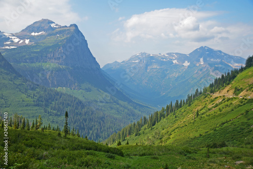 The goats and glaciers of Glacier National Park in summer.