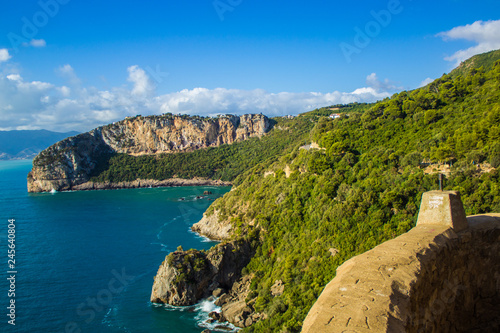 coast of the sea
