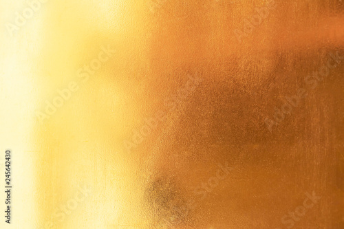 Gold abstract background or texture and gradients shadow