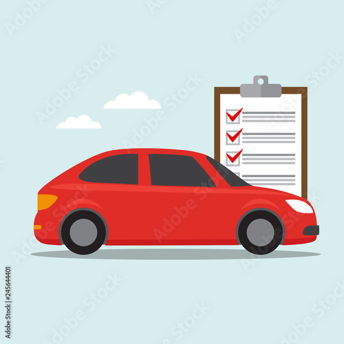 Car repair and auto service icon