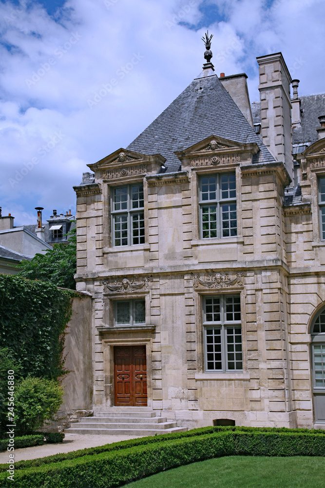 Paris, Hotel de Sully, historic 17th century mansion now used as government offices