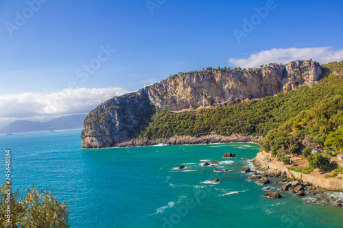 algeria in the sea