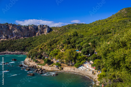 view of the bay of algeria