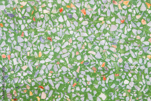 background image of terrazzo floor.