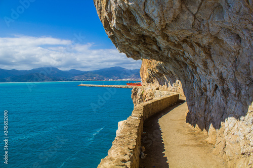 view of bejaia algeria