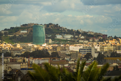 panoramic view of annaba algeria photo